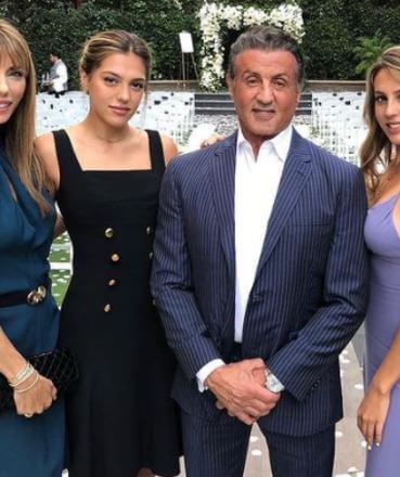 Family of Sophia Rose Stallone